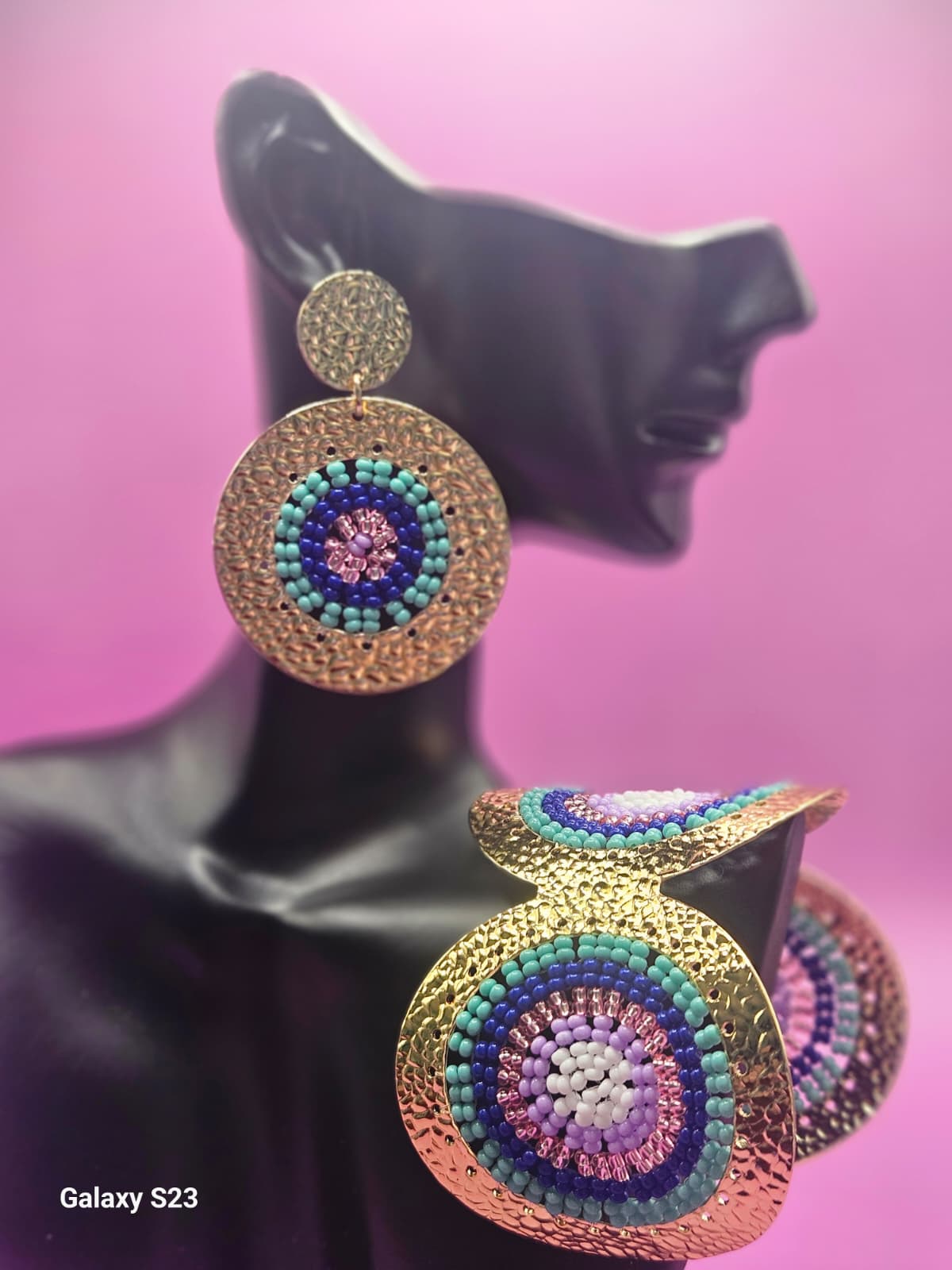 VIBRANT - BRACELET/EARRINGS SET