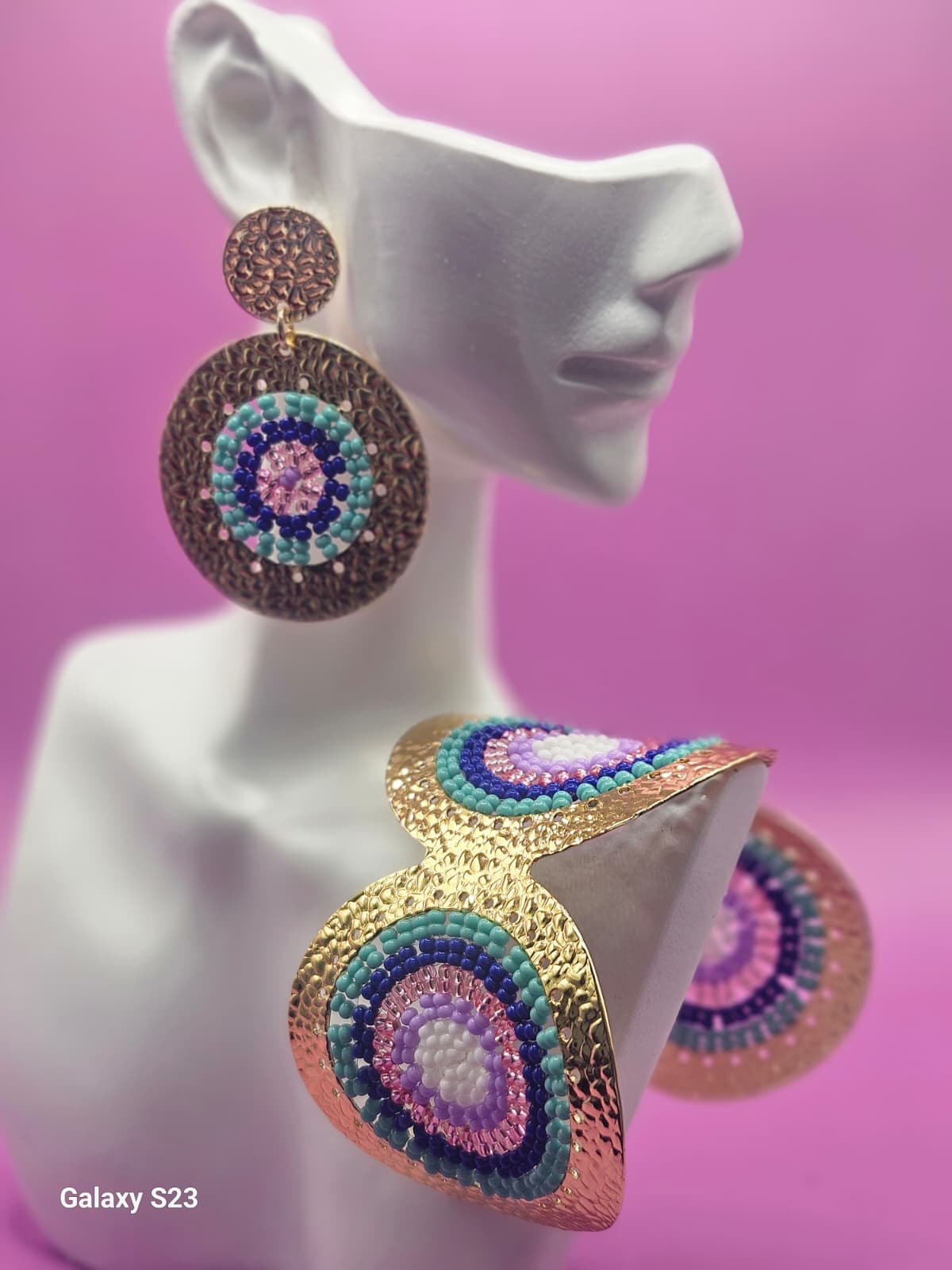 VIBRANT - BRACELET/EARRINGS SET