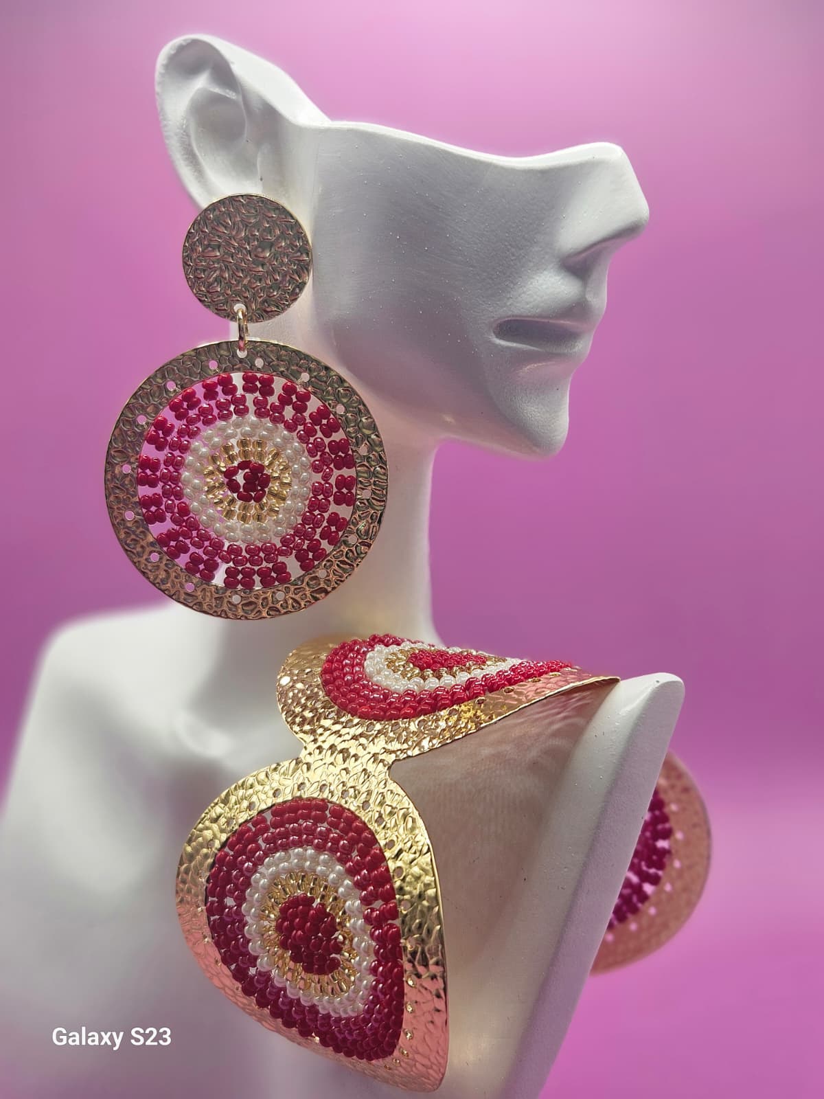 VIBRANT - BRACELET/EARRINGS SET