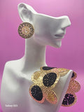 VIBRANT - BRACELET/EARRINGS SET