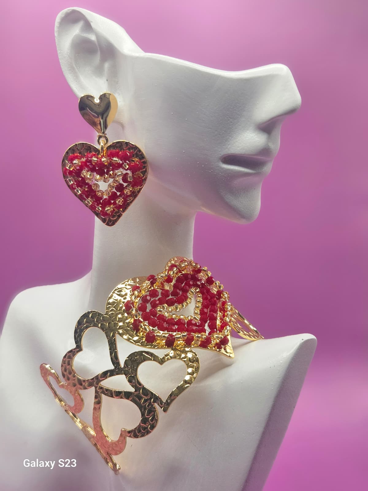 VIBRANT - BRACELET/EARRINGS SET