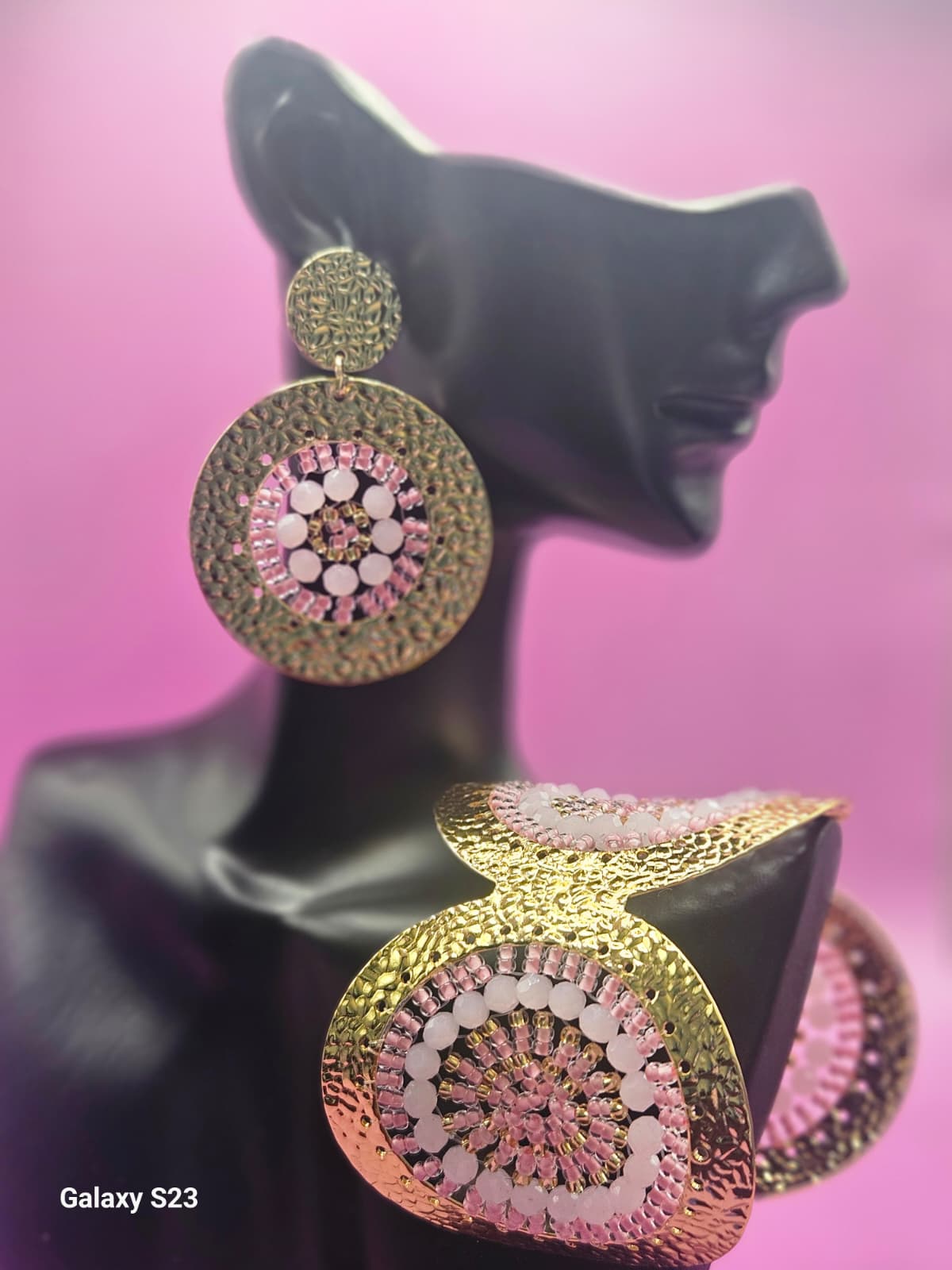 VIBRANT - BRACELET/EARRINGS SET