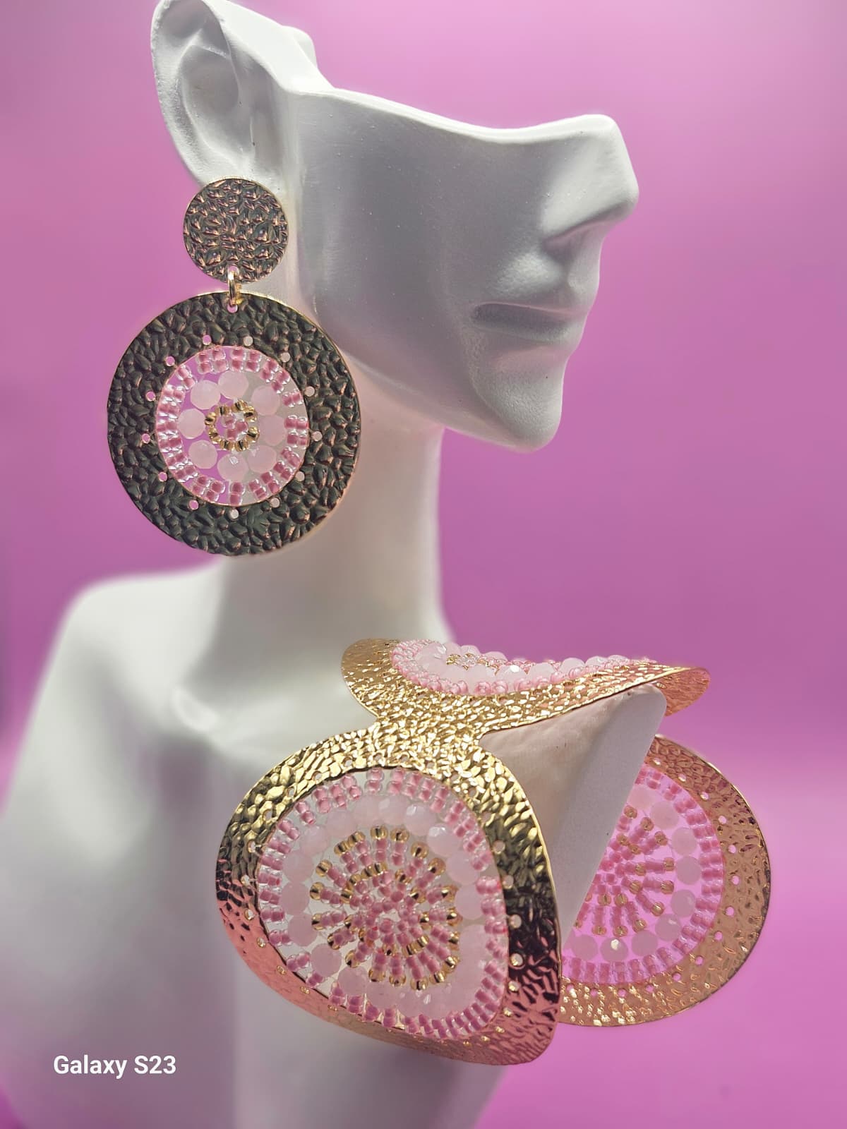 VIBRANT - BRACELET/EARRINGS SET